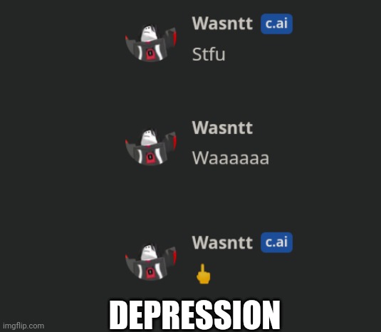 DEPRESSION | made w/ Imgflip meme maker