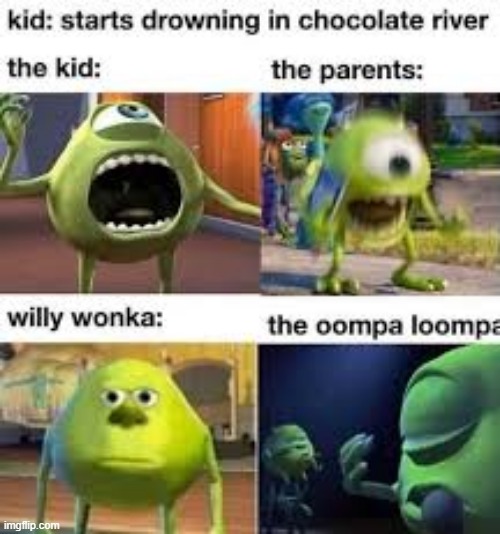 Oompa loompa doopadee doo, I'm going to shoot my shotgun at you | made w/ Imgflip meme maker