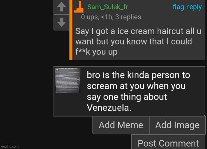 made w/ Imgflip meme maker