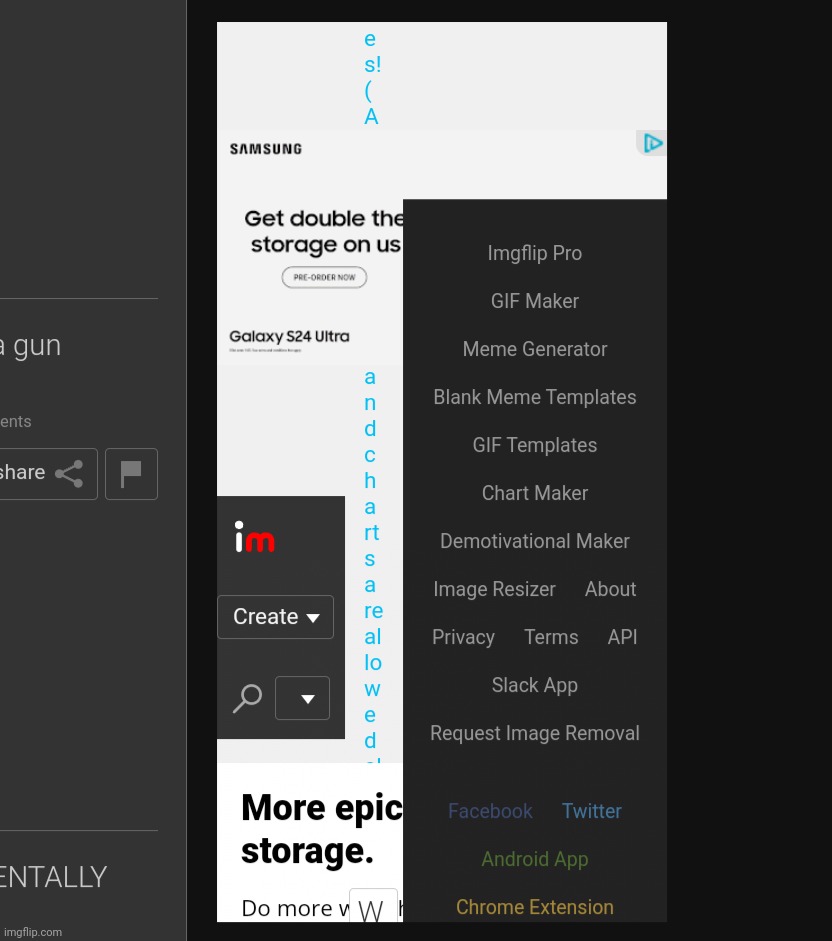 Tf happened to the ad--- | made w/ Imgflip meme maker