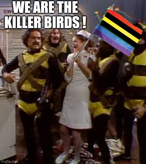 WE ARE THE KILLER BIRDS ! | made w/ Imgflip meme maker