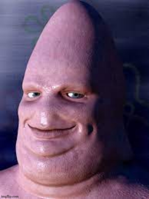 Realistic patrick star | image tagged in realistic patrick star | made w/ Imgflip meme maker