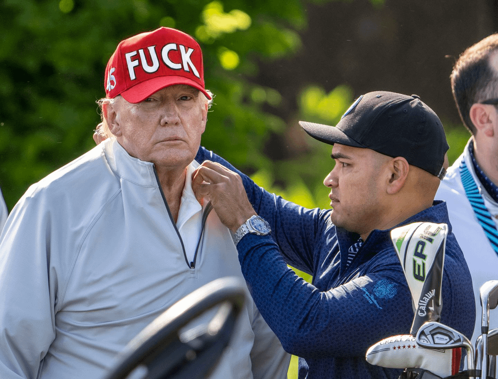 High Quality Trump Maga hat Blank Meme Template