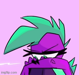 i love non binary spike | made w/ Imgflip meme maker