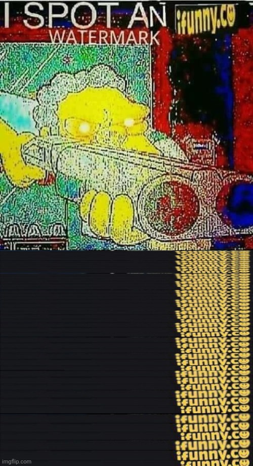 image tagged in i spot a water mark,ifunny | made w/ Imgflip meme maker