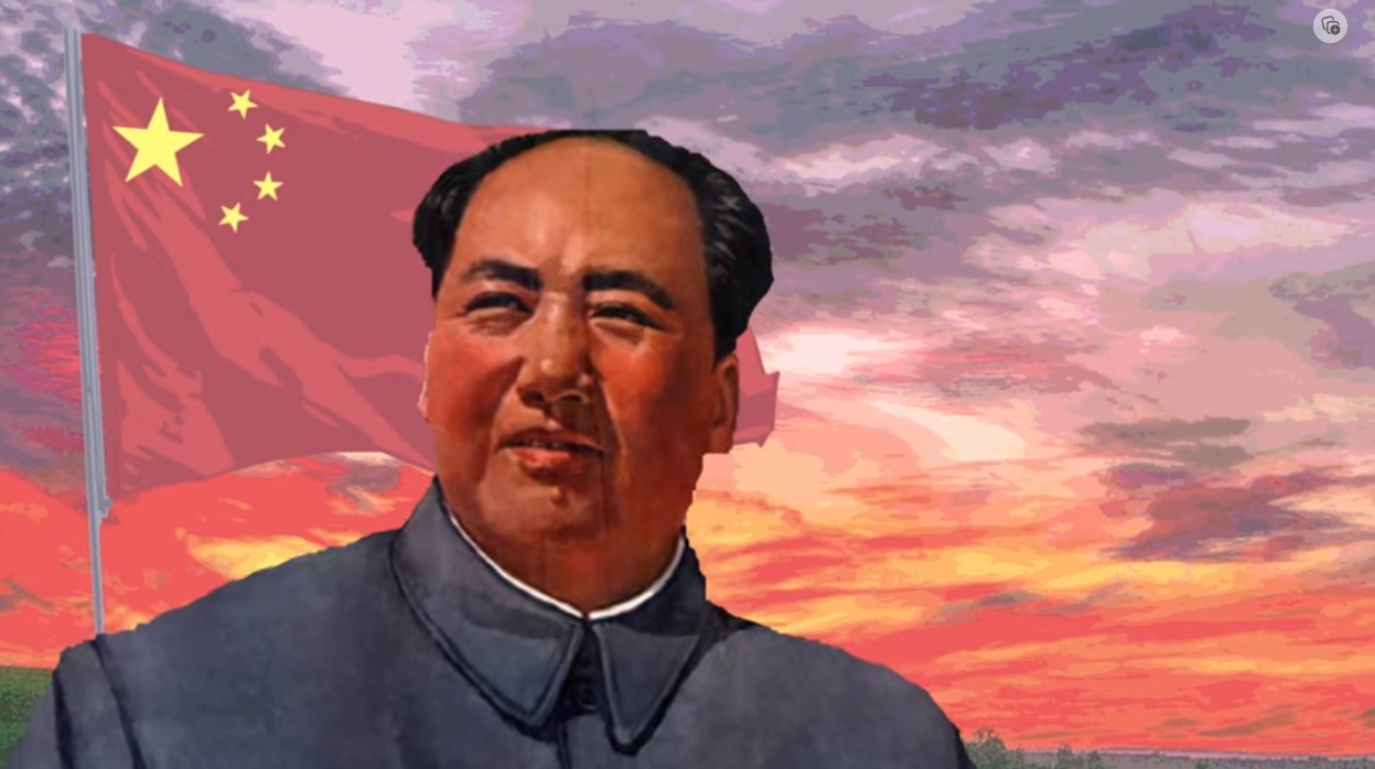 High Quality Dubious Mao Blank Meme Template
