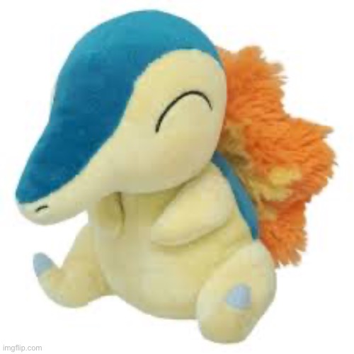 @ snowy lavender | image tagged in cyndaquill plush | made w/ Imgflip meme maker