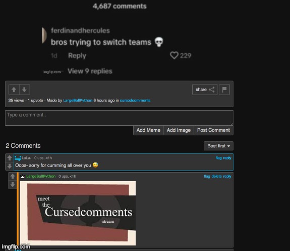 made w/ Imgflip meme maker
