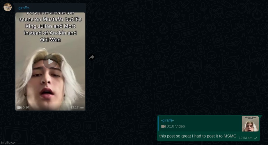 made w/ Imgflip meme maker