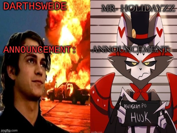 Darthswede And Holidayss Imgflip