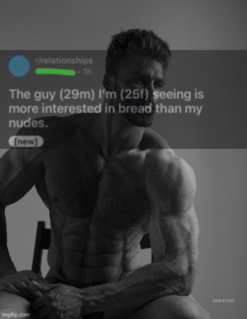 Giga Chad | image tagged in giga chad | made w/ Imgflip meme maker