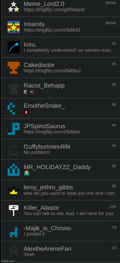 Leroy continues to spam me. | made w/ Imgflip meme maker