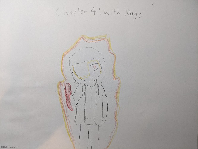 Chapter 4: with rage (sorry for the bad art) | made w/ Imgflip meme maker