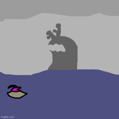 "Goliaths slither among the waves." | made w/ Imgflip meme maker