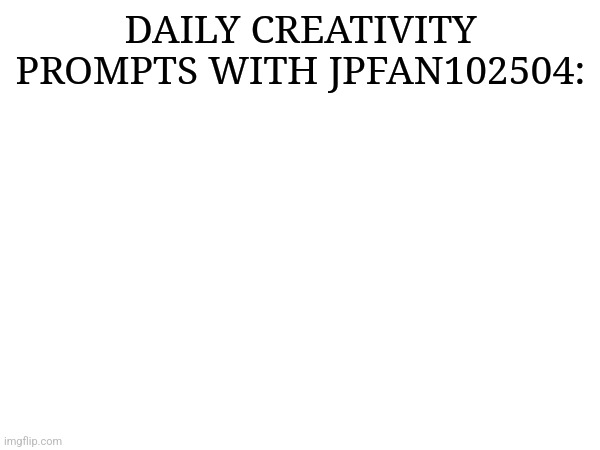 Creativity Prompt Blank Meme Template