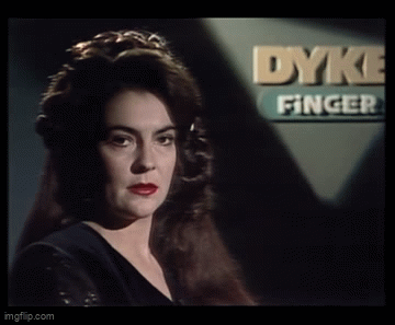 Dyke Finger - Imgflip