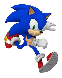 running sonic Meme Template