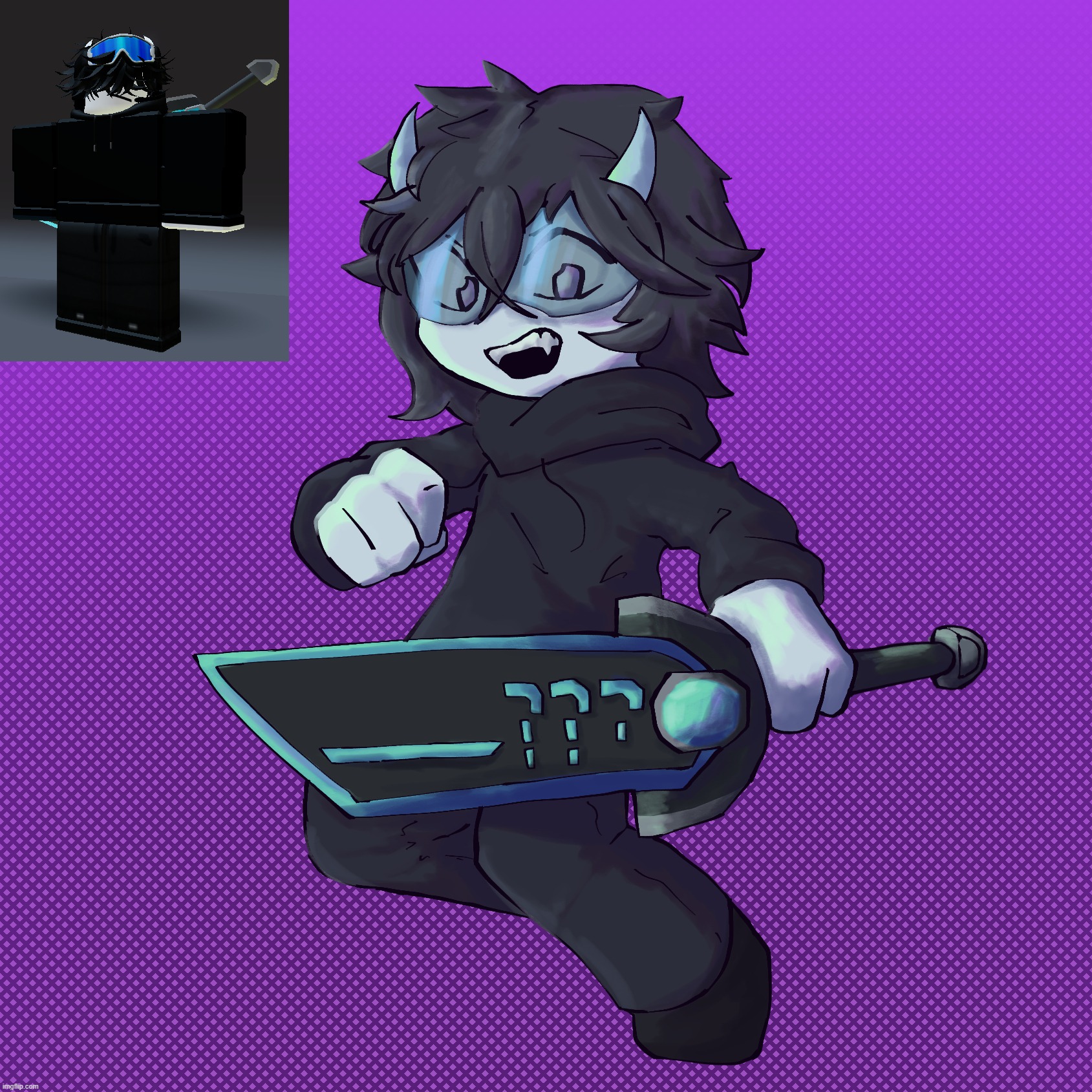 i have the worst roblox avatar, it ain't even a competition | made w/ Imgflip meme maker