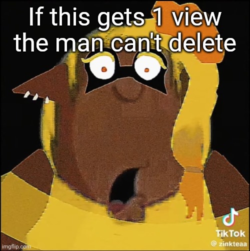 Cleveland frye | If this gets 1 view the man can't delete | image tagged in cleveland frye | made w/ Imgflip meme maker