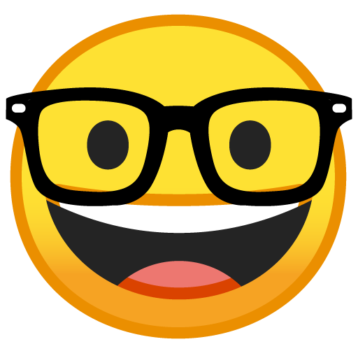 Nerd Face Blank Meme Template