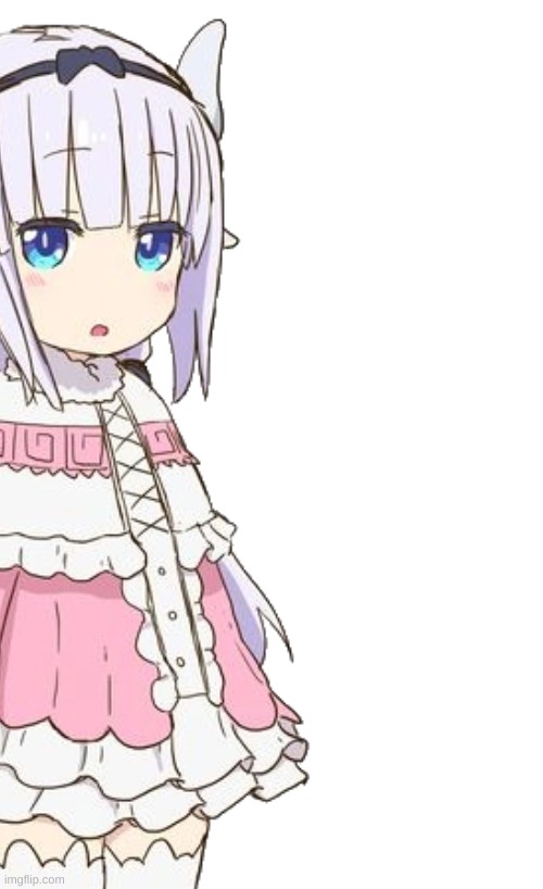 High Quality Giant Kanna Blank Meme Template