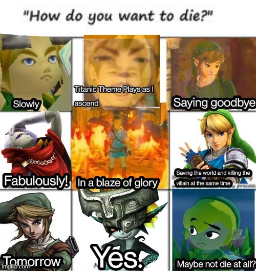 how do you want to die? | made w/ Imgflip meme maker