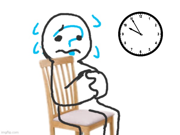 Me waiting for my friends to come online | made w/ Imgflip meme maker