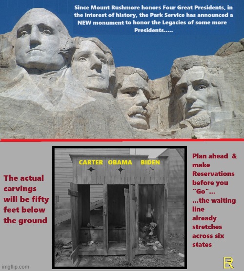 New Presidental Monument | made w/ Imgflip meme maker