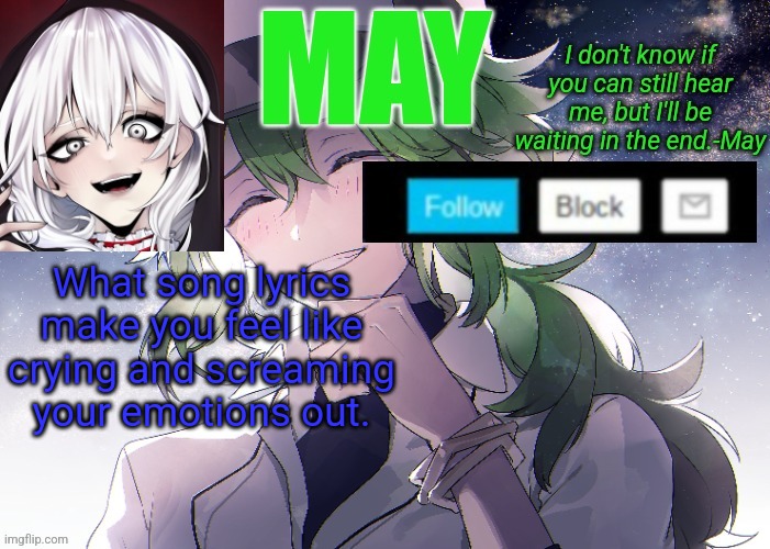 I want to peg N from pokemon until his lega can't move. | What song lyrics make you feel like crying and screaming your emotions out. | image tagged in i want to peg n from pokemon until his lega can't move | made w/ Imgflip meme maker