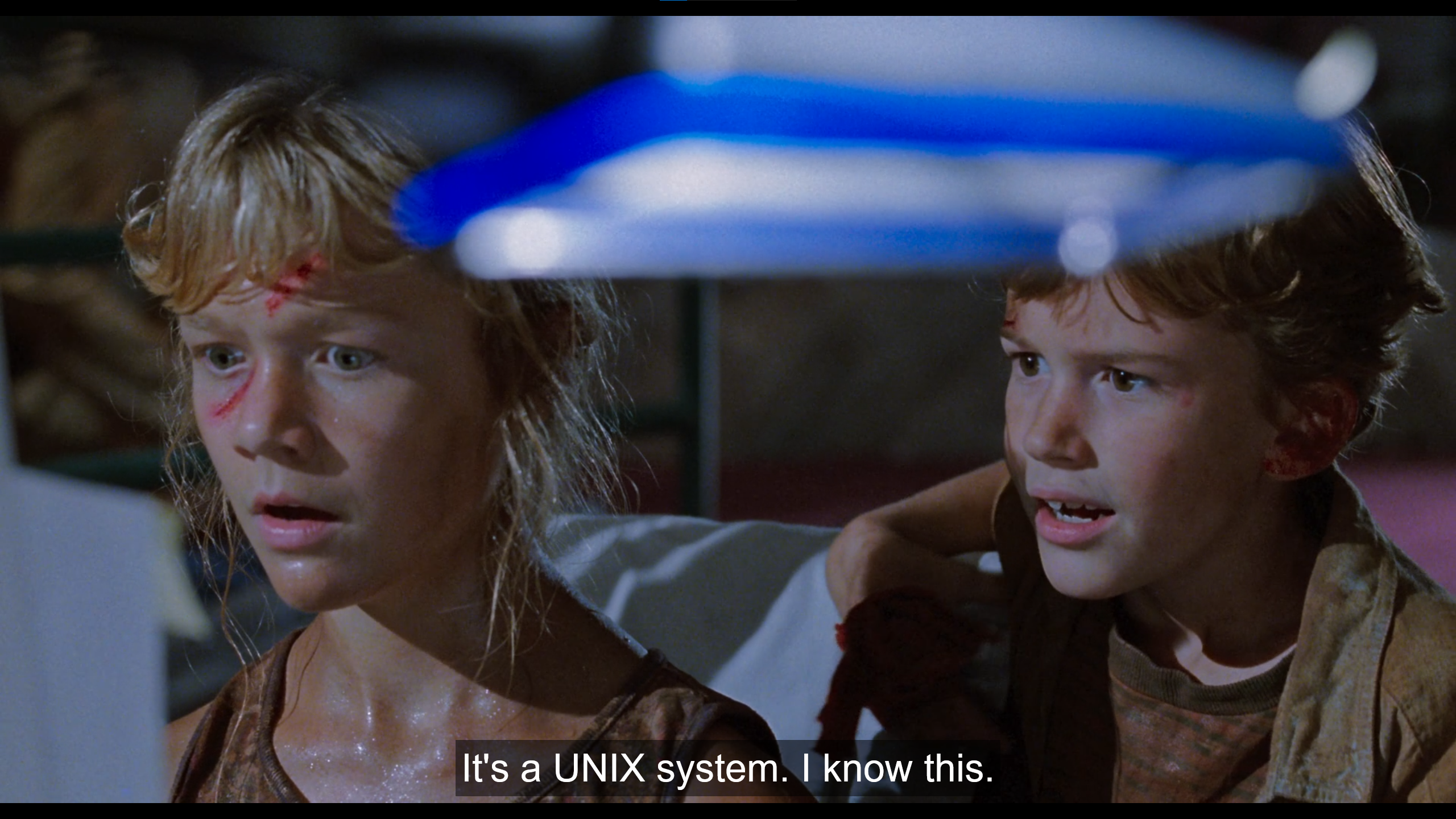 High Quality It's a Unix System Blank Meme Template