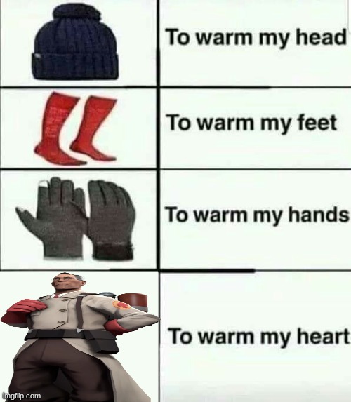 idk what to put in that box | image tagged in to warm my heart | made w/ Imgflip meme maker