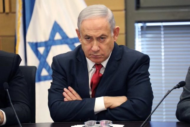 Isreal Prime minister pouting Blank Meme Template