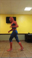 Spidey Dance | image tagged in gifs | made w/ Imgflip video-to-gif maker