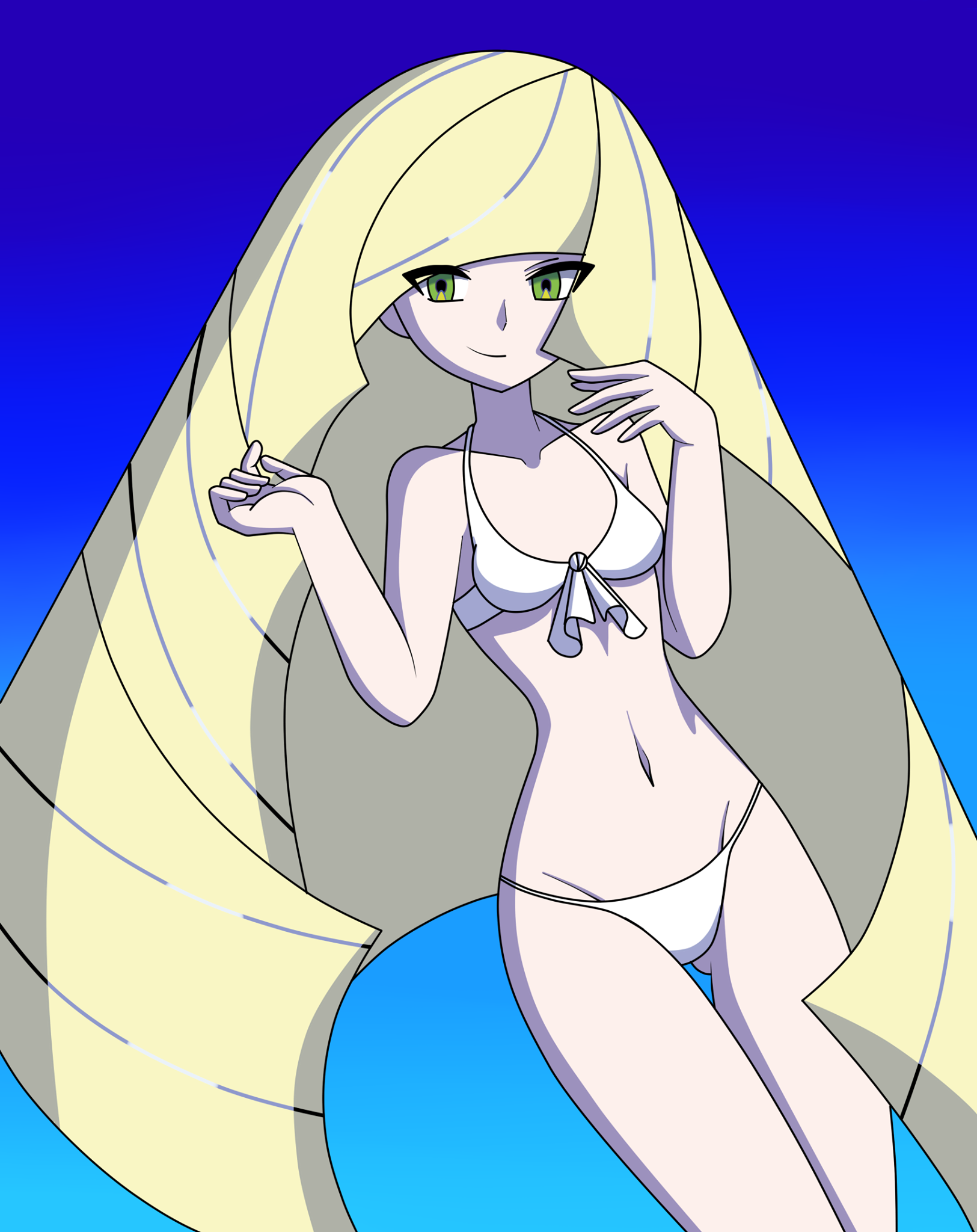 Lusamine is Sexy Blank Meme Template