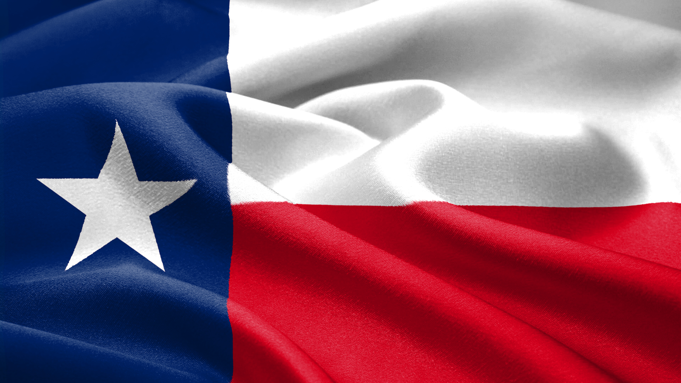 High Quality Texas Flag Blank Meme Template