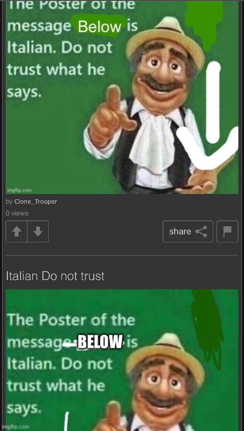 Countered | made w/ Imgflip meme maker