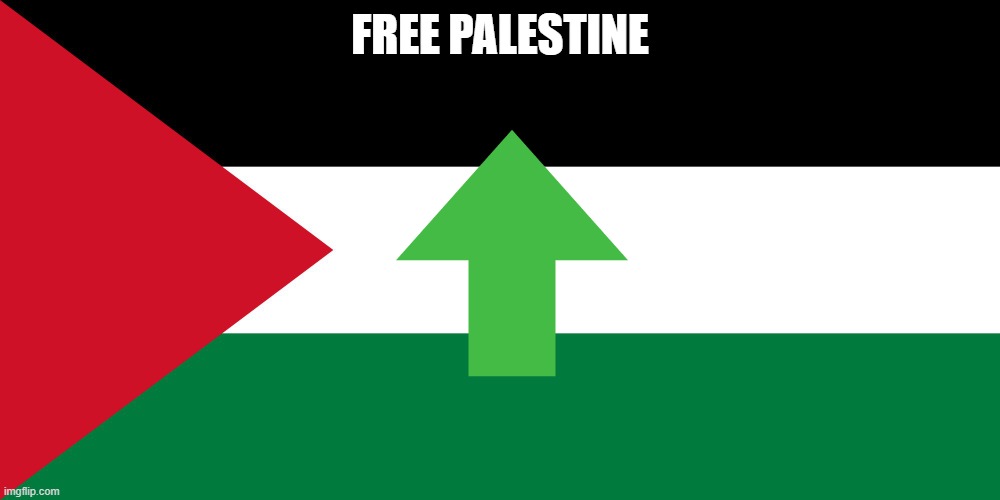 free palestine | FREE PALESTINE | image tagged in palestine | made w/ Imgflip meme maker
