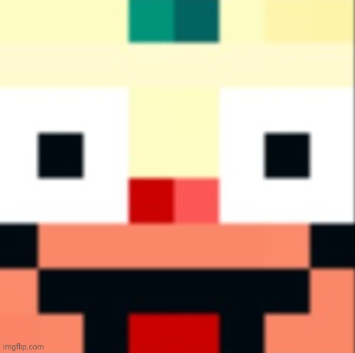krusty minecraft | image tagged in krusty minecraft | made w/ Imgflip meme maker