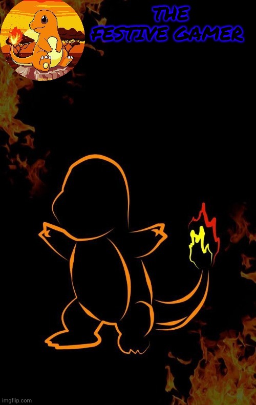 Festive gamer temp (made by corpse) | THE FESTIVE GAMER | image tagged in festive gamer temp made by corpse | made w/ Imgflip meme maker