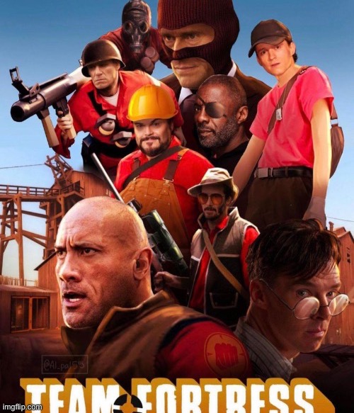 tf2 movie | image tagged in tf2 movie | made w/ Imgflip meme maker