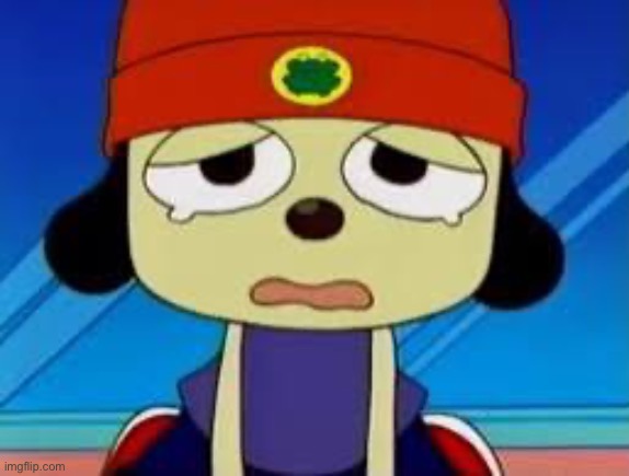 Why are so many good users deleting :( | image tagged in parappa sad | made w/ Imgflip meme maker