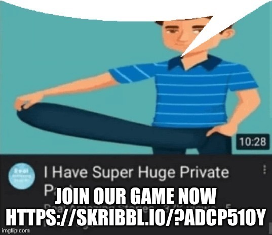 https://skribbl.io/?ADCP51OY pls we are lonely | JOIN OUR GAME NOW HTTPS://SKRIBBL.IO/?ADCP51OY | image tagged in speech bubble | made w/ Imgflip meme maker