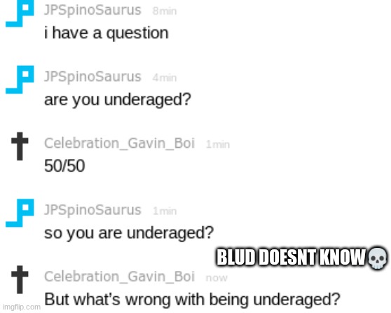BLUD DOESNT KNOW💀 | made w/ Imgflip meme maker