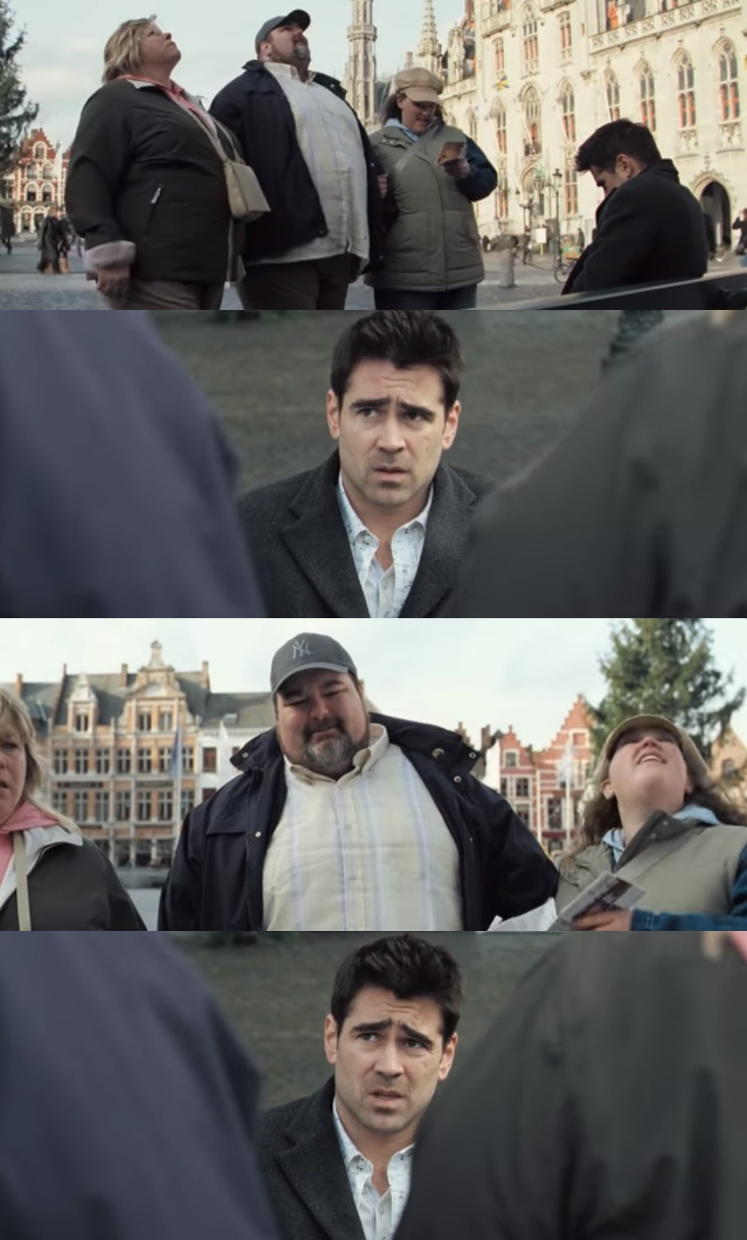 In Brugge Blank Meme Template