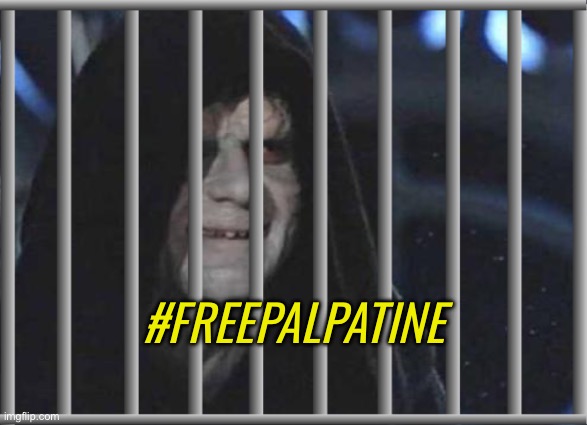 #FREEPALPATINE | made w/ Imgflip meme maker