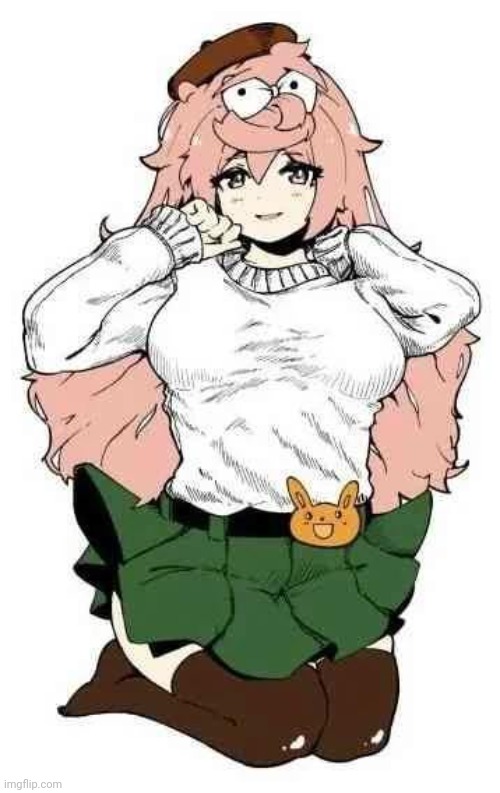 PETER IS A WAIFU IN DISGUISE?! | made w/ Imgflip meme maker