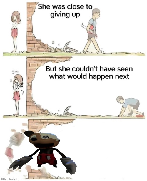 made w/ Imgflip meme maker