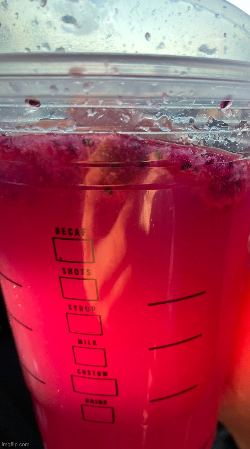 Alien ass drink | made w/ Imgflip meme maker