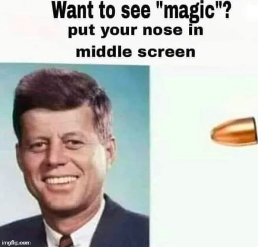 High Quality Want to see magic Blank Meme Template