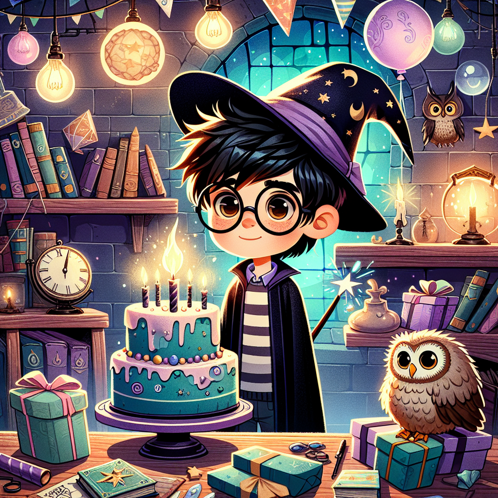 harry potter birthday Blank Meme Template